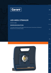 Garant 081445 3000 Bedienungsanleitung