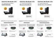 Fantec DB-AluAir U2e Benutzerhandbuch