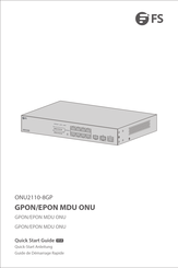 Fs ONU2110-8GP Anleitung