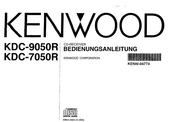 Kenwood KDC-7050R Bedienungsanleitung