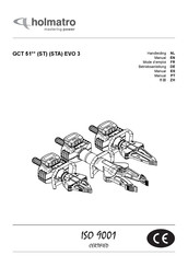 Holmatro GCT 51 ST EVO3 Serie Betriebsanleitung