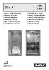 RAVAK PDOP2 100 Montageanleitung