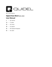 quidel M222 Benutzerhandbuch