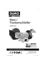 Duro Pro D-NTS 154 Originalbetriebsanleitung
