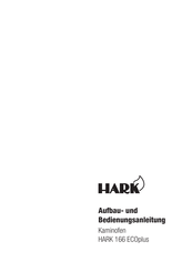 Hark 166 ECOplus Aufbau- Und Bedienungsanleitung