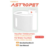 AstroPet Pisces Serie Benutzerhandbuch