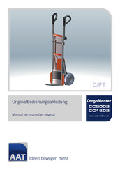 AAT CargoMaster CC1602 Originalbetriebsanleitung