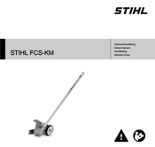 Stihl FCS-KM Gebrauchsanleitung