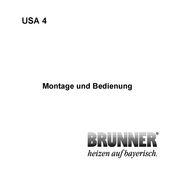Brunner USA 4 Montage Und Bedienung