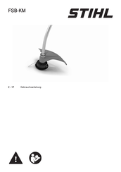 Stihl FSB-KM Gebrauchsanleitung