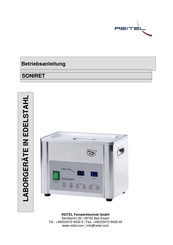 REITEL SONIRET Betriebsanleitung