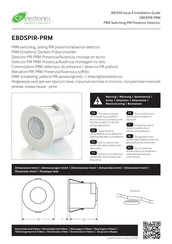 CP Electronics EBDSPIR-PRM Bedienungsanleitung