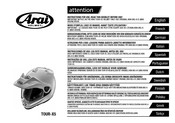 Arai Helmet TOUR-X5 Gebrauchsanleitung
