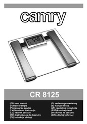 Camry CR 8125 Bedienungsanweisung