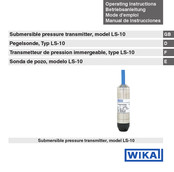 WIKA LS-10 Betriebsanleitung