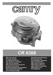 Camry CR 6308 Bedienungsanweisung