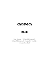 Choetech B660 Benutzerhandbuch