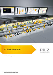 Pilz PIT es Set10u-5c PCB Bedienungsanleitung