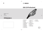 Bosch GAS 12V Professional Originalbetriebsanleitung