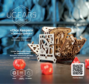 UGEARS Dice Keeper Montageanleitung