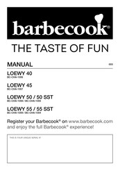 Barbecook BC-CHA-1007 Benutzerhandbuch