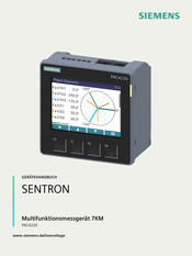 Siemens SENTRON 7KM PAC4220 Gerätehandbuch