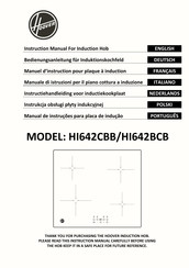 Hoover HI642CBB Bedienungsanleitung