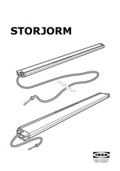 IKEA STORJORM AA-822581-1 Bedienungsanleitung