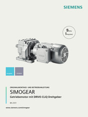 Siemens SIMOGEAR BA 2331 Original Montage- Und Bedienungsanleitung