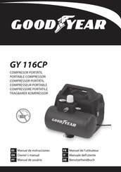 Goodyear GY 116CP Bedienungsanleitung