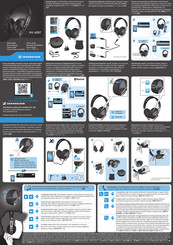 Sennheiser M2 AEBT Kurzanleitung