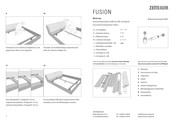 Zeitraum FUSION Montageanleitung