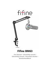 Fifine BM63 Benutzerhandbuch