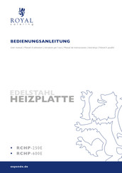 Royal Catering RCHP-250E Bedienungsanleitung