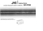 JVC KY-F55 Bedienungsanleitung