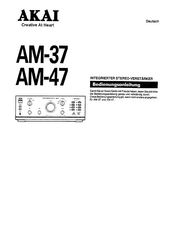 Akai AM-37 Bedienungsanleitung