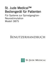 St. Jude Medical 3875 Benutzerhandbuch