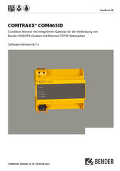 Bender COMTRAXX COM465ID Handbuch