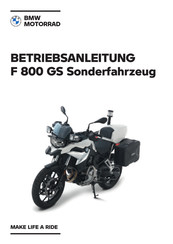 Bmw motorrad F 800 GS 2023 Handbücher | ManualsLib