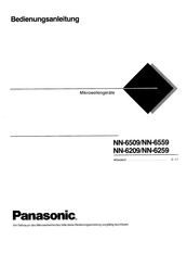 Panasonic NN-6559 Bedienungsanleitung