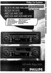 Philips ARC410 Bedienungsanleitung