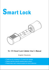 Smart Lock YL-73 Benutzerhandbuch