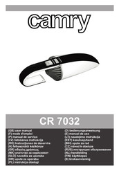 Camry CR 7032 Bedienungsanweisung