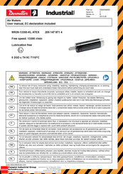Desoutter MR39-13300-KL ATEX Bedienungsanleitung