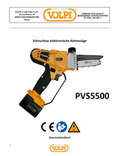 Volpi PVS5500 Benutzerhandbuch