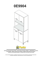 Fores 0E9904 Montageanleitung