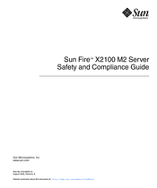 Sun Microsystems Sun Fire X2100 M2 Bedienungsanleitung