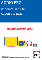 Audio Pro ADDON C10 GRIS Schnellstart