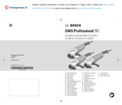 Bosch GWS Professional 24-230 PZ Originalbetriebsanleitung