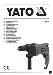 YATO YT-82036 Originalanleitung